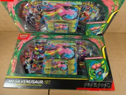 Pokemon Mega Venusaur ex Premium Collection Box 2 Pack - Image 3