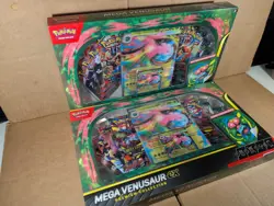 Pokemon Mega Venusaur ex Premium Collection Box 2 Pack - Image 5
