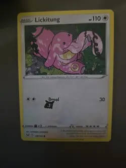 Ink Error-Lickitung - 138/196 Lost Origin - Pokemon TCG - 2022 - Image 1
