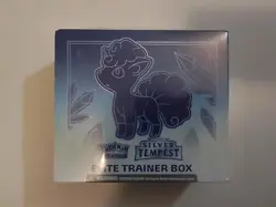 Pokemon Sword & Shield Silver Tempest Elite Trainer Box ETB - Factory Sealed - Image 1