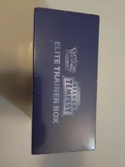 Pokemon Sword & Shield Silver Tempest Elite Trainer Box ETB - Factory Sealed - Image 3