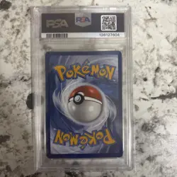 2024 Pokemon Black Star Promo #074 Charizard Ex Paldean Fates Tin PSA 10 - Image 2