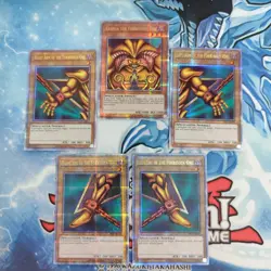 Yugioh Asian English Exodia The Forbidden One Set ES01-AE076 - AE080 QCSE - Image 1