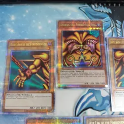 Yugioh Asian English Exodia The Forbidden One Set ES01-AE076 - AE080 QCSE - Image 2