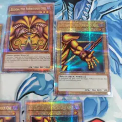 Yugioh Asian English Exodia The Forbidden One Set ES01-AE076 - AE080 QCSE - Image 3