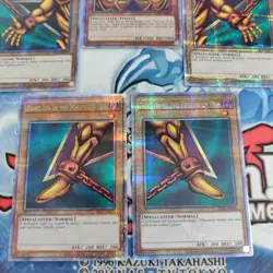Yugioh Asian English Exodia The Forbidden One Set ES01-AE076 - AE080 QCSE - Image 4