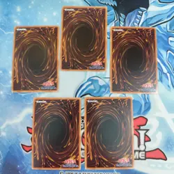 Yugioh Asian English Exodia The Forbidden One Set ES01-AE076 - AE080 QCSE - Image 5