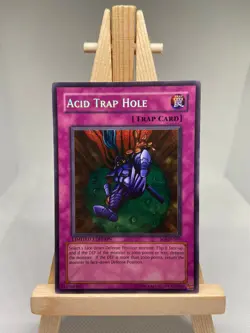 Acid Trap Hole - Secret Rare Limited Edition SOI-ENSE1 - NM - YuGiOh - Image 1