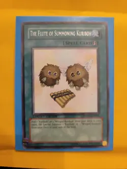 Yugioh! LP The Flute of Summoning Kuriboh - MDP2-EN004 - Rare - Limited Edition - Image 1
