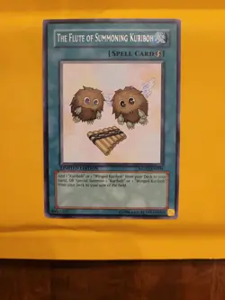 Yugioh! LP The Flute of Summoning Kuriboh - MDP2-EN004 - Rare - Limited Edition - Image 2