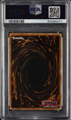 2002 YU-GI-OH! SHONEN JUMP PROMO #001 BLUE-EYES WHITE DRAGON PSA 10 - Image 2