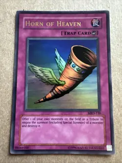 Horn of Heaven MRD-130 Metal Raiders Ultra Rare NM - Image 1