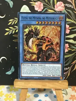 Yugioh! Futsu no Mitama no Mitsurugi - SUDA-EN093 - Super Rare - 1st Edition Nea - Image 1