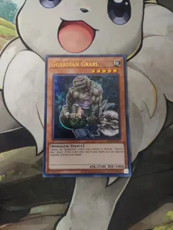 Yugioh! Guardian Grarl DCR-EN007 *25th Anniversary Edition* Ultra Rare NM!! - Image 1