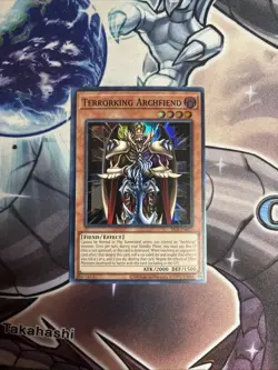 (AY) Terrorking Archfiend DCR-EN072 YuGiOh Dark Crisis: 25th Unlimited VLP - Image 1