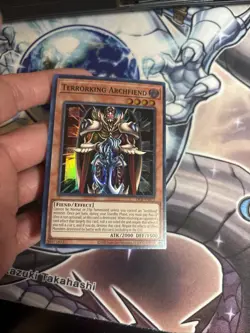 (AY) Terrorking Archfiend DCR-EN072 YuGiOh Dark Crisis: 25th Unlimited VLP - Image 2