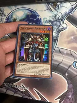 (AY) Terrorking Archfiend DCR-EN072 YuGiOh Dark Crisis: 25th Unlimited VLP - Image 3