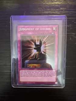 Judgment of Anubis DCR-EN105 Dark Crisis (25th Anniversary Edition) Unlimited - Image 3