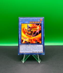 YUGIOH Legendary Flame Lord DCR-EN081 Rare Unlimited 25th Anniversary NM/Mint - Image 1