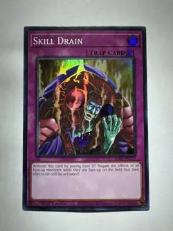 Skill Drain DCR-EN049 Rare 25th Anniversary Yugioh - Image 1