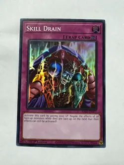 Skill Drain DCR-EN049 Rare 25th Anniversary Yugioh - Image 2