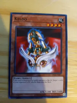 Yugioh 25th Anniversary Keldo DCR-EN077 Common NM - Image 1