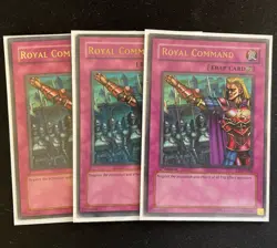 x3 Royal Command - Ultra Rare - LON-080 - Playset LP - 3 Copies - Image 1