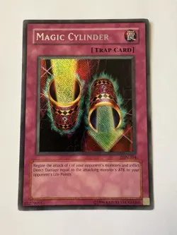 Yu-Gi-Oh! TCG Magic Cylinder Labyrinth of Nightmare LON-EN104 Unlimited... - Image 1