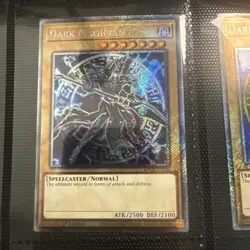 Dark Magician (7th Art) (Platinum Secret Rare) RA04-EN106 - Image 1
