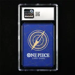 CGC 10 GEM MINT 2023 One Piece JPN Trafalgar Law OP01-047 SR (Alt Art Parallel) - Image 3