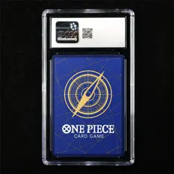 CGC 10 GEM MINT 2023 One Piece CHN Nami OP01-016 R-SP Ver. - Image 3