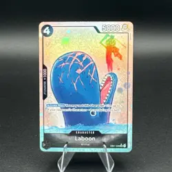 Laboon Eb01-048 Alt Art AA One Piece TCG Memorial Collection English NM - Image 1