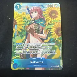 Rebecca OP10-058 | Alt Art SR | Royal Blood | One Piece K1 - Image 1