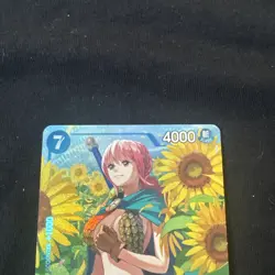 Rebecca OP10-058 | Alt Art SR | Royal Blood | One Piece K1 - Image 4