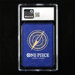CGC 10 GEM MINT 2025 One Piece JPN Roronoa Zoro ST21-015 SR - Image 3