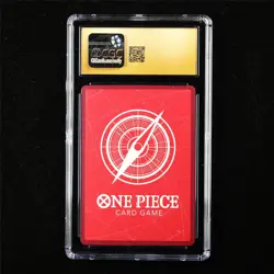 CGC 10 PRISTINE 2023 One Piece CHN Monkey D.Luffy ST13-003 L (Alt Art Parallel) - Image 3