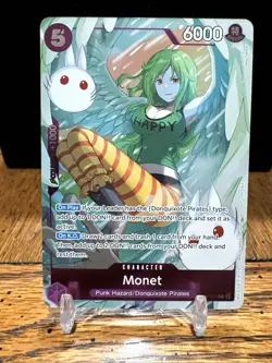 Monet OP14-074 R - The Azure Sea's Seven One Piece Dash Pack Promo - Image 1