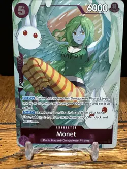 Monet OP14-074 R - The Azure Sea's Seven One Piece Dash Pack Promo - Image 2