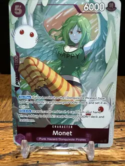 Monet OP14-074 R - The Azure Sea's Seven One Piece Dash Pack Promo - Image 3