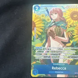 Rebecca OP10-058 | Alt Art SR | Royal Blood | One Piece K2 - Image 3