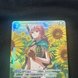 Rebecca OP10-058 | Alt Art SR | Royal Blood | One Piece K2 - Image 4
