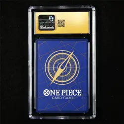 CGC 10 PRISTINE 2024 One Piece CHN Nami OP08-106 SR - Image 3