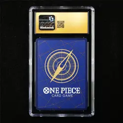 CGC 10 PRISTINE 2024 One Piece CHN Monkey D. Luffy OP05-119 SEC-SP Ver. - Image 3