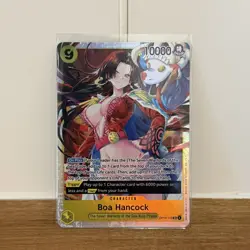 Boa Hancock OP14-112 SR One Piece TCG The Azure Sea's Seven - Image 1