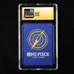 CGC 10 Pristine 2024 One Piece JPN Uso-Hachi ST18-001 Common-SP Ver. - Image 3