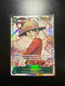 Monkey.D.Luffy (118) (Parallel) - Carrying On His Will (OP13) (SEC) - Image 1