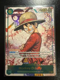 Monkey.D.Luffy (118) (Parallel) - Carrying On His Will (OP13) (SEC) - Image 2