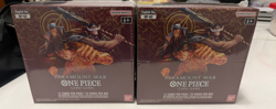 OP-02 Booster Box Paramount War One Piece TCG SEALED BOX English Read desc - Image 1
