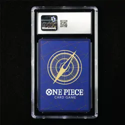CGC 10 GEM MINT 2025 One Piece JPN O-Nami ST18-002 C - Image 3