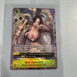 Boa Hancock (Alt Art) OP14-112 SR The Azure Sea’s Seven English One Piece TCG - Image 1
